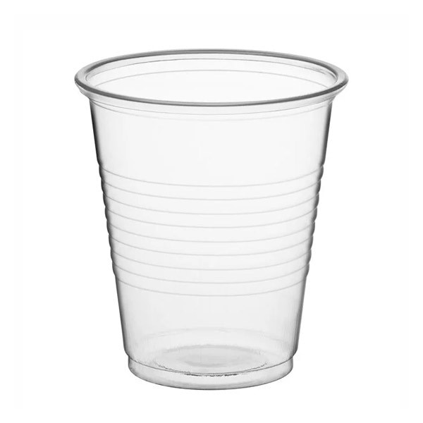 Clear Plastic 3 Ounce Cup